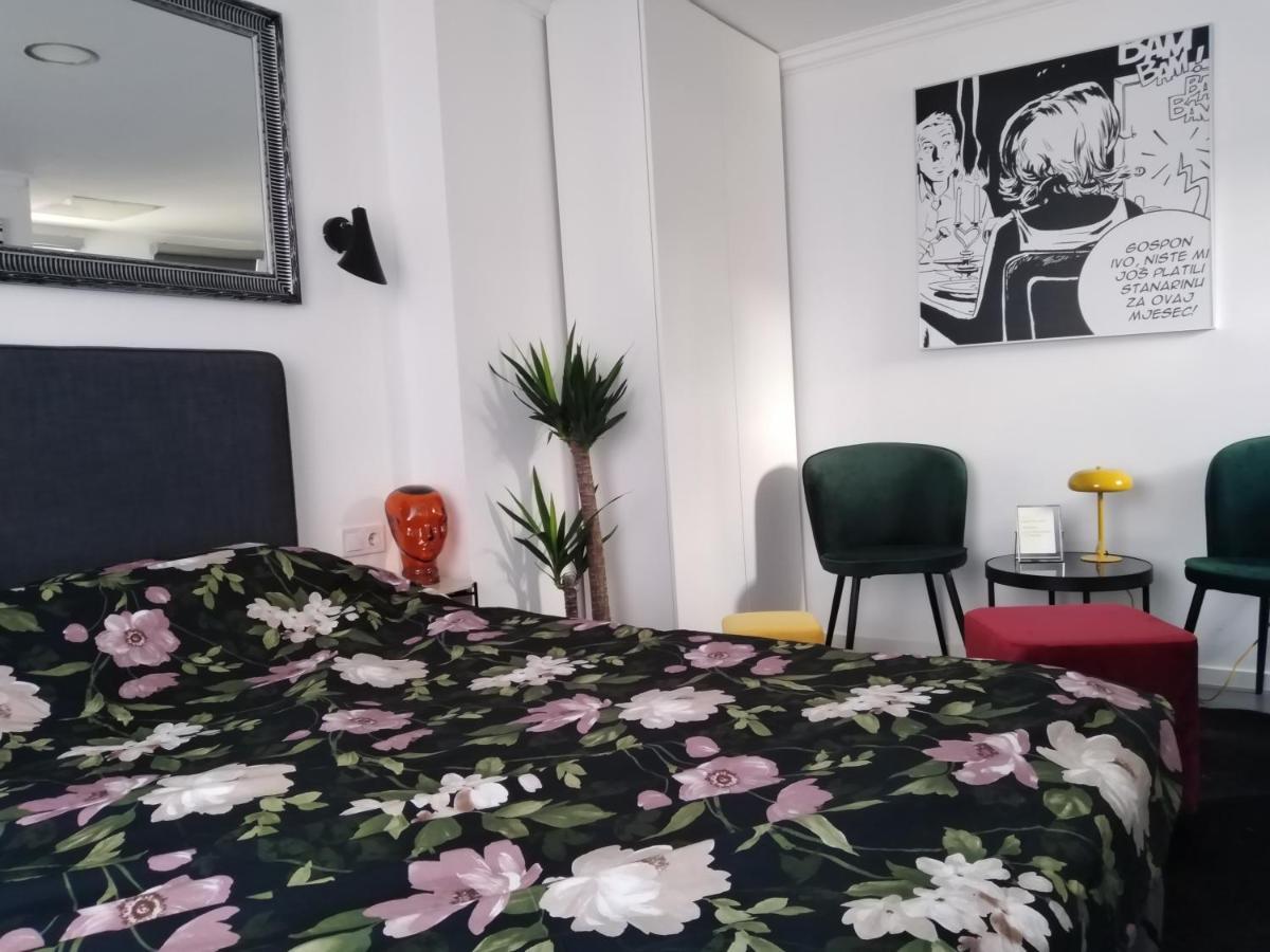 Apartmán Center Záhřeb